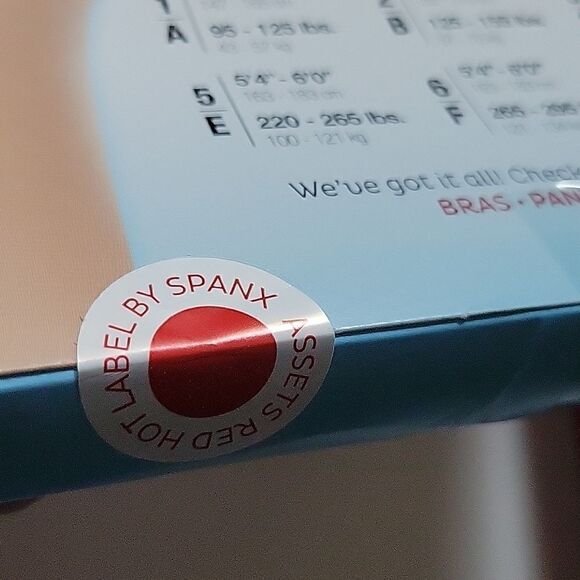 2 of SPANX HIGH WAIST SUPER CONTROL NUDE TAN SHAPER PANTY 7 1X 3X 4X NEW NWT - Picture 11 of 11